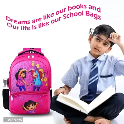 School Bag for Kids Boys Girls Travelling Picnic Gift Purpose Multicolor Kids Bags School Bag Bags Kids School Bags For 2-7 Years-thumb5