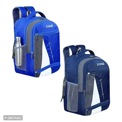 Combo Bags for Girls College School Bag Laptop Bag Backpack for Men Women Boys Girls Bag Office Bag School Bag College Bag for Teens  Students-thumb0