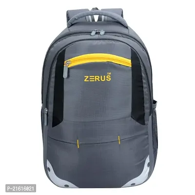 Large 32 L Laptop Backpack Unisex Casual Backpack Bags for School College Office  Travel Bags Men  Women-thumb0