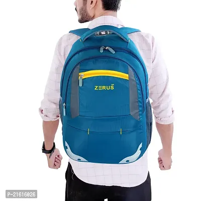 Large 32 L Laptop Backpack Unisex Casual Backpack Bags for School College Office  Travel Bags Men  Women-thumb3