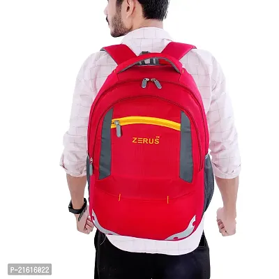 Large 32 L Laptop Backpack Unisex Casual Backpack Bags for School College Office  Travel Bags Men  Women-thumb5