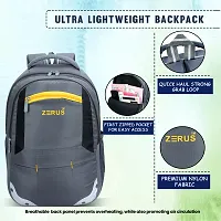 Large 32 L Laptop Backpack Unisex Casual Backpack Bags for School College Office  Travel Bags Men  Women-thumb2