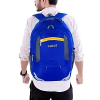 Large 32 L Laptop Backpack Unisex School Bag College Bag Office Bag Travel Bag Backpack for Men Women-thumb1