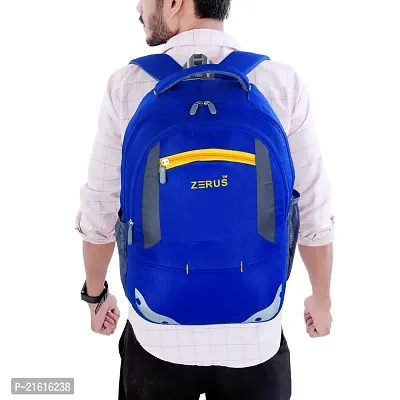 Large 32 L Laptop Backpack Unisex School Bag College Bag Office Bag Travel Bag Backpack for Men Women-thumb2