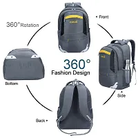 Large 32 L Laptop Backpack Unisex School Bag College Bag Office Bag Travel Bag Backpack for Men Women-thumb4