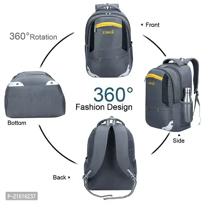 Large 32 L Laptop Backpack Unisex School Bag College Bag Office Bag Travel Bag Backpack for Men Women-thumb5