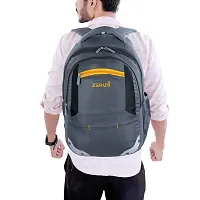 Large 32 L Laptop Backpack Unisex School Bag College Bag Office Bag Travel Bag Backpack for Men Women-thumb1