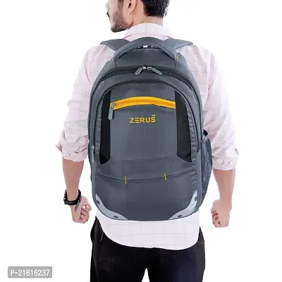 Large 32 L Laptop Backpack Unisex School Bag College Bag Office Bag Travel Bag Backpack for Men Women-thumb2