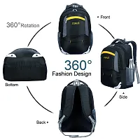 Large 32 L Laptop Backpack Unisex School Bag College Bag Office Bag Travel Bag Backpack for Men Women-thumb1