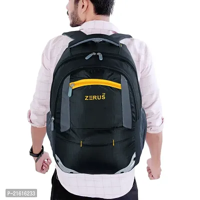 Large 32 L Laptop Backpack Unisex School Bag College Bag Office Bag Travel Bag Backpack for Men Women-thumb5