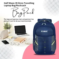 School Bags Laptop Backpack for Men Travel Backpack for Office School  College 35 L Backpack-thumb2