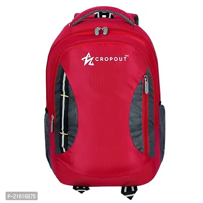Large 35 L Laptop Backpack Unisex School Bag College Bag Office Bag Travel Bag Backpack for Men Women-thumb0