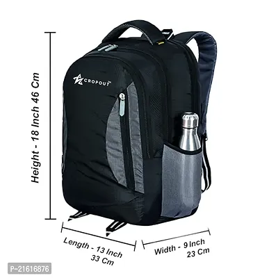 Large 35 L Laptop Backpack Unisex School Bag College Bag Office Bag Travel Bag Backpack for Men Women-thumb2