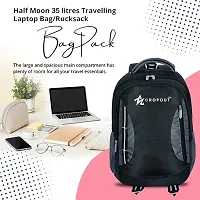 Large 35 L Laptop Backpack Unisex School Bag College Bag Office Bag Travel Bag Backpack for Men Women-thumb2
