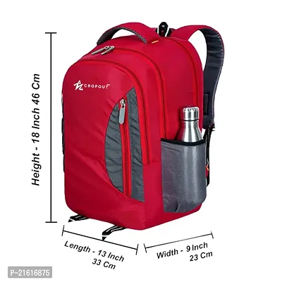SCANO college bags for girls & Boys Waterproof School Bag 30 L Laptop  Backpack BLACK - Price in India | Flipkart.com