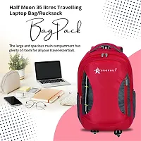 Large 35 L Laptop Backpack Unisex School Bag College Bag Office Bag Travel Bag Backpack for Men Women-thumb3