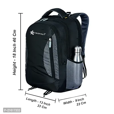 Casual Waterproof Laptop Backpack Office Bag School Bag College Bag Business Bag Unisex Travel Backpack Kids School Bag for Girls Boys 35 L-thumb2