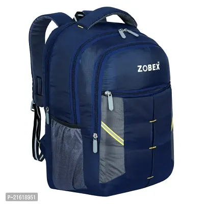 Casual Waterproof Laptop Backpack Office Bag School Bag College Bag Business Bag Unisex Travel Backpack Kids School Bag for Girls Boys 35 L Backpack-thumb0