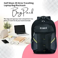 Casual Waterproof Laptop Backpack Office Bag School Bag College Bag Business Bag Unisex Travel Backpack Kids School Bag for Girls Boys 35 L Backpack-thumb2