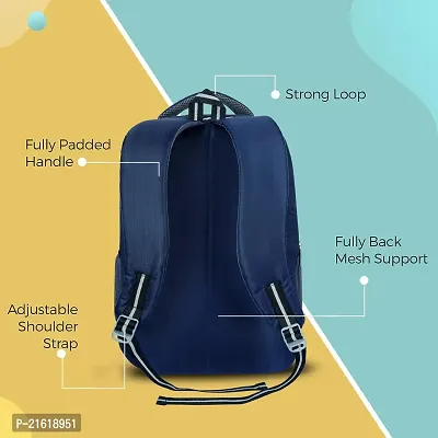 Casual Waterproof Laptop Backpack Office Bag School Bag College Bag Business Bag Unisex Travel Backpack Kids School Bag for Girls Boys 35 L Backpack-thumb4