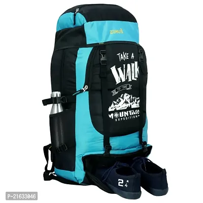 UNISEX Water Proof Mountain Rucksack/Hiking/Trekking/Camping Bag/Backpack for Adventure Camping Rucksack - 70 L-thumb0