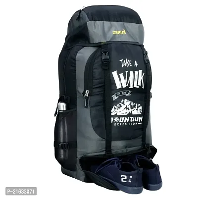 UNISEX Water Proof Mountain Rucksack/Hiking/Trekking/Camping Bag/Backpack for Adventure Camping Rucksack - 70 L-thumb0