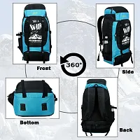 UNISEX Water Proof Mountain Rucksack/Hiking/Trekking/Camping Bag/Backpack for Adventure Camping Rucksack - 70 L-thumb2