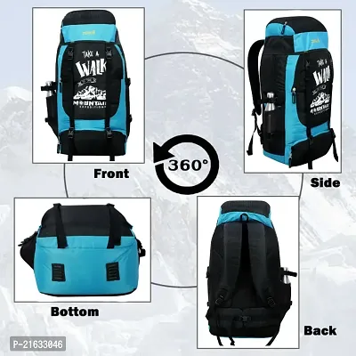 UNISEX Water Proof Mountain Rucksack/Hiking/Trekking/Camping Bag/Backpack for Adventure Camping Rucksack - 70 L-thumb3