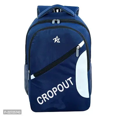 Large 32 L Laptop Backpack Unisex School Bag College Bag Office Bag Travel Bag Backpack for Men Women-thumb0
