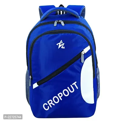 Large 32 L Laptop Backpack Unisex School Bag College Bag Office Bag Travel Bag Backpack for Men Women-thumb0