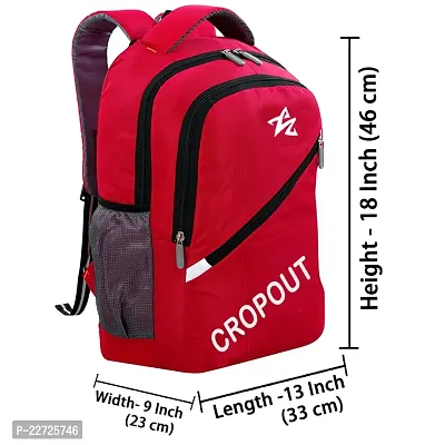 Large 32 L Laptop Backpack Unisex School Bag College Bag Office Bag Travel Bag Backpack for Men Women-thumb5