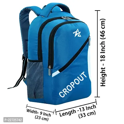 Large 32 L Laptop Backpack Unisex School Bag College Bag Office Bag Travel Bag Backpack for Men Women-thumb3