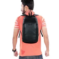 PU Leather casual Daypack Backpack-thumb2