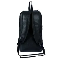 PU Leather casual Daypack Backpack-thumb3