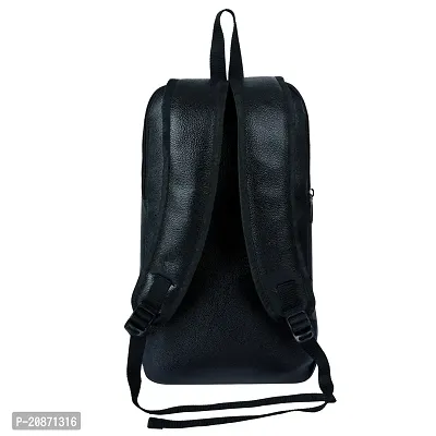 PU Leather casual Daypack Backpack-thumb4