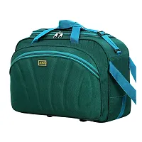 Unisex Travel Luggage Bag - (54 Cm) Expandable Flat Folding Travel Duffel Bag/Duffel Strolley Bag With 2 Smooth Spinner Wheels-thumb3