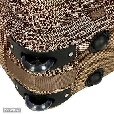 45 L Strolley Duffel Bag Luggage Bag Travel Bag Travel Duffel Bag with two wheels Bag For Men  Women-thumb3