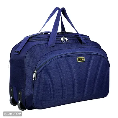 45 L Strolley Duffel Bag Luggage Bag Travel Bag Travel Duffel Bag with two wheels Bag For Men  Women-thumb4