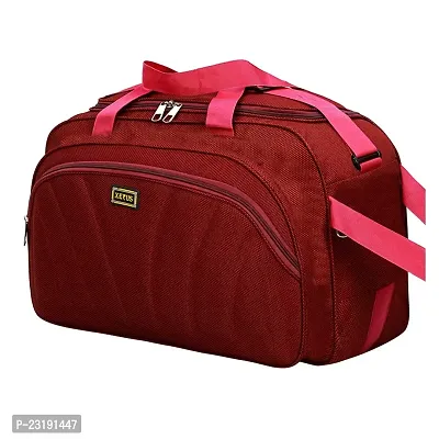 Unisex Travel Luggage Bag Expandable Flat Folding Travel Duffel Bag Duffel Strolley Bag With 2 Smooth Spinner Wheels bag