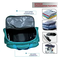 Unisex Travel Luggage Bag Expandable Flat Folding Travel Duffel Bag Duffel Strolley Bag With 2 Smooth Spinner Wheels bag-thumb3