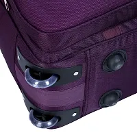 Unisex Travel Luggage Bag Expandable Flat Folding Travel Duffel Bag Duffel Strolley Bag With 2 Smooth Spinner Wheels bag-thumb4