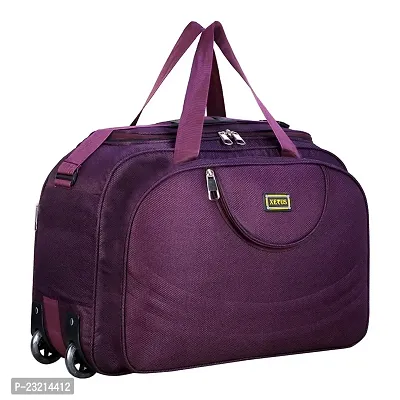 Hand Duffel Bag Regular Capacity Travel Duffel Bag With Wheels Luggage Bag-thumb0