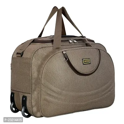 Hand Duffel Bag Regular Capacity Travel Duffel Bag With Wheels Luggage Bag-thumb0