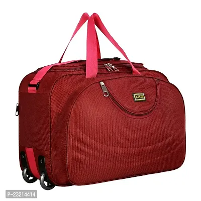 Hand Duffel Bag Regular Capacity Travel Duffel Bag With Wheels Luggage Bag