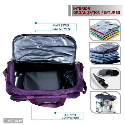 Hand Duffel Bag Regular Capacity Travel Duffel Bag With Wheels Luggage Bag-thumb2