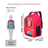 Unisex Stylish Fashionable Kids School Bag Backpack-thumb1