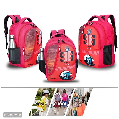 Unisex Stylish Fashionable Kids School Bag Backpack-thumb3