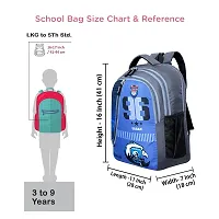 Unisex Stylish Fashionable Kids School Bag Backpack-thumb1