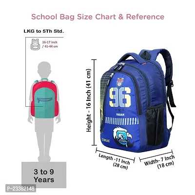 Unisex Stylish Fashionable Kids School Bag Backpack-thumb4