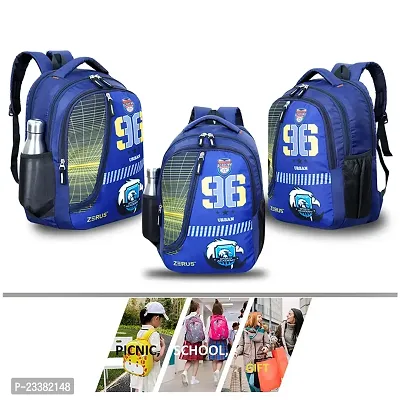 Unisex Stylish Fashionable Kids School Bag Backpack-thumb5